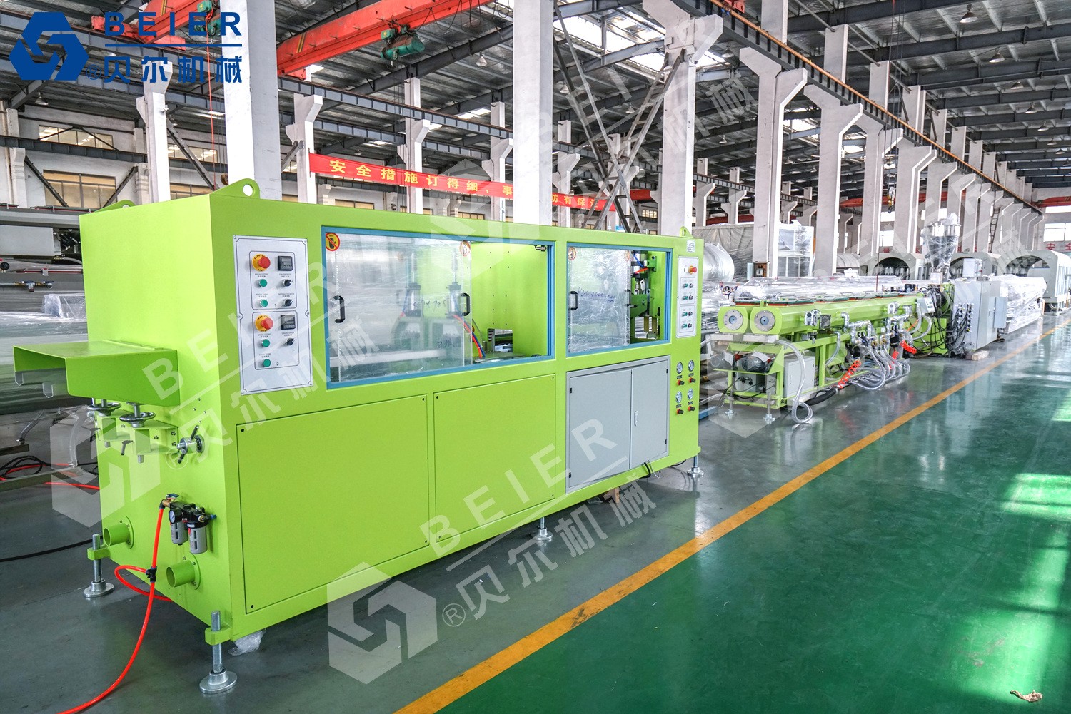 PVC Dual Pipe Extrusion Line (20-63mm)