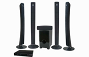 2.0 Channel Multimedia Speaker System