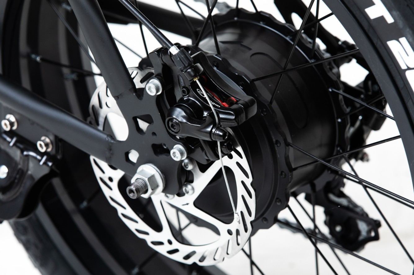20-inch Fat Tire Electric Bicycle