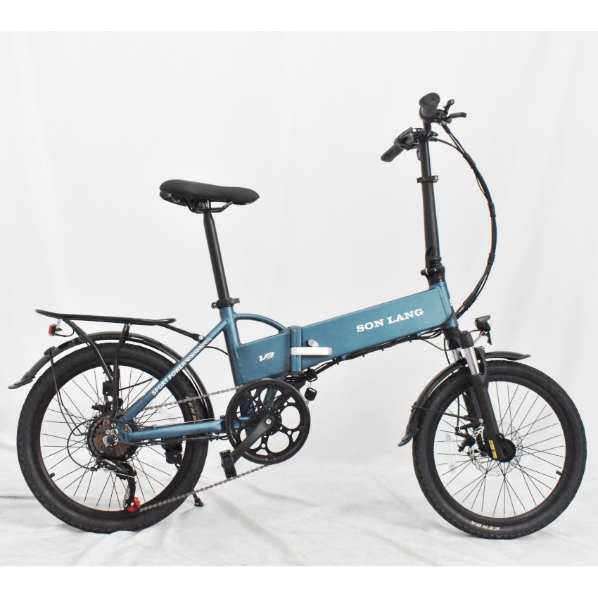 20-inch Folding Electric Bicycle