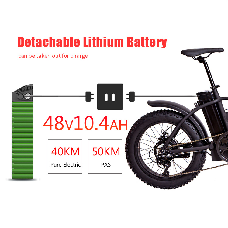 Detachable battery system