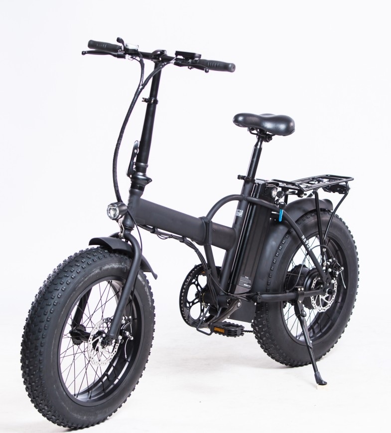 20 inch fat snow folding ebike bicycle - Image 3