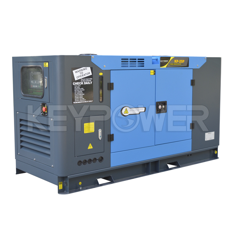 20 kVA Diesel Generator Sets with 6120 Control Panel - Image 3