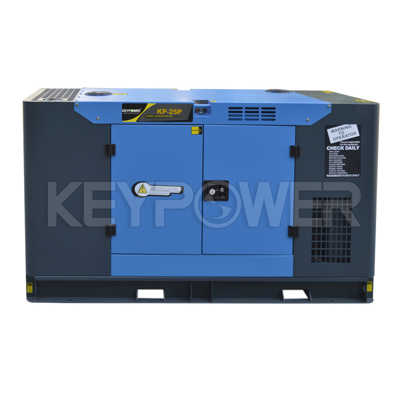 20 kVA Diesel Generator Sets with 6120 Control Panel - Image 2