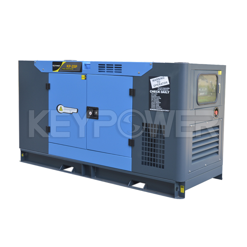 20 kVA Diesel Generator Set with 6120 Control Panel