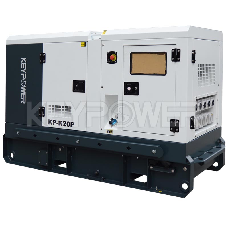 20 kVA Rantel Specs Diesel Generators Powered by Perkins - Image 3