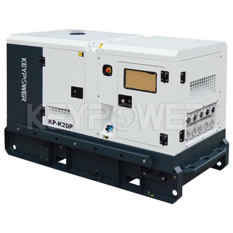 20 kVA Diesel Generator Powered by Perkins Engine