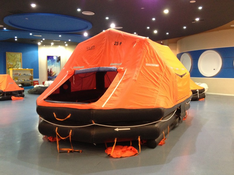 20-Person Marine Inflatable Liferaft