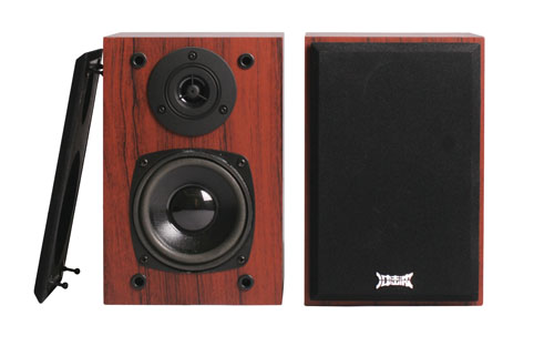 2.0 Channel Bookshelf Speaker System