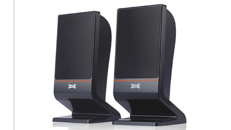 USB Powered 2.0 Channel Speaker System