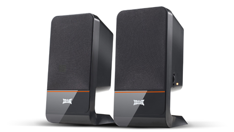 Compact 2.0 USB Speaker System