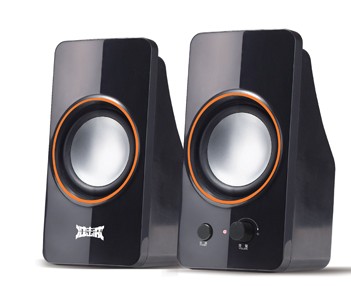 2.0 Channel USB Powered Desktop Speakers