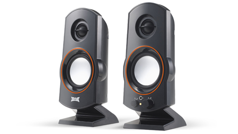 2.0 Channel USB Powered Desktop Speakers