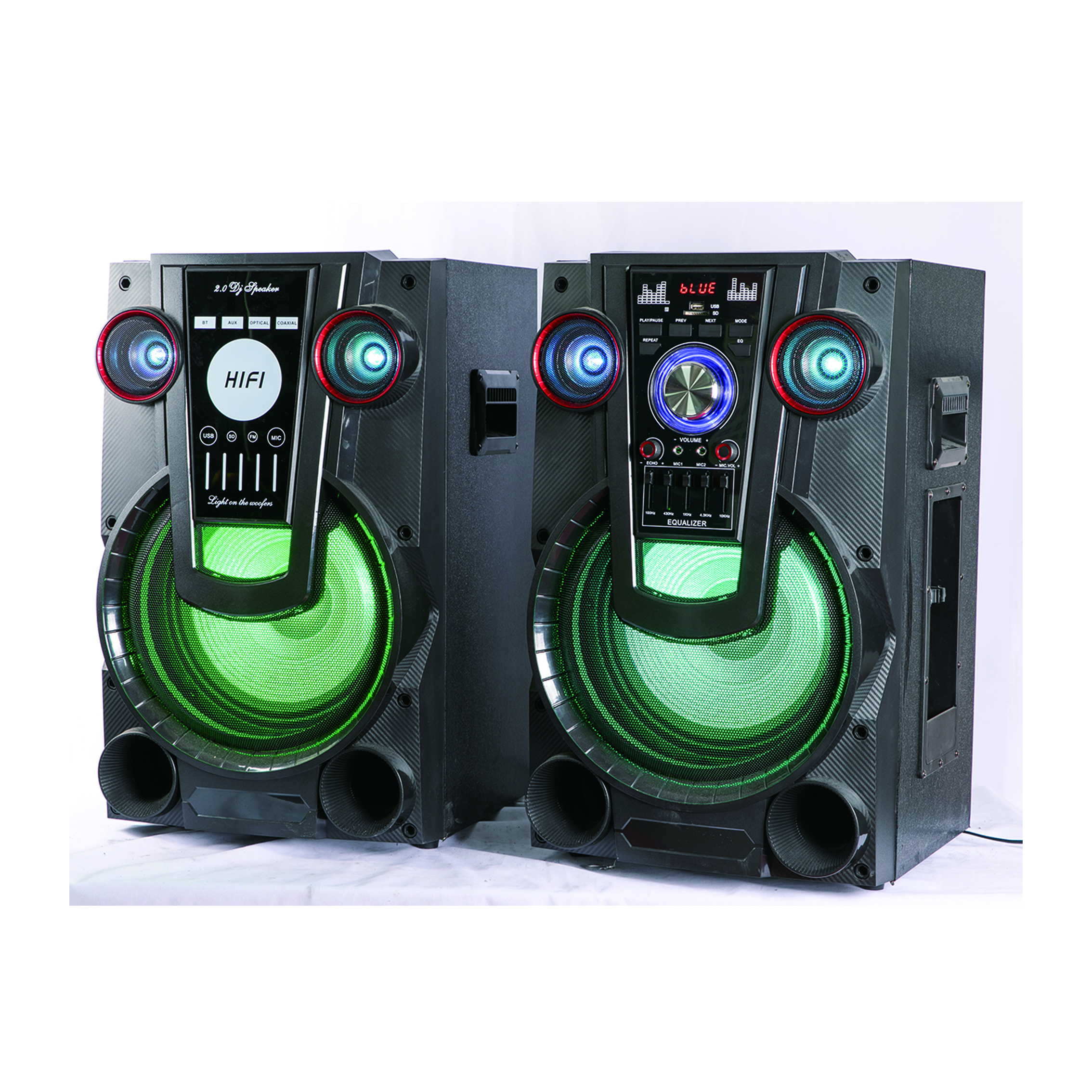 2.0 Channel Stage Speaker System