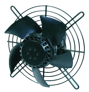Industrial Axial Fan with Wire Guard