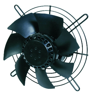 Axial Fan with Wire Guard