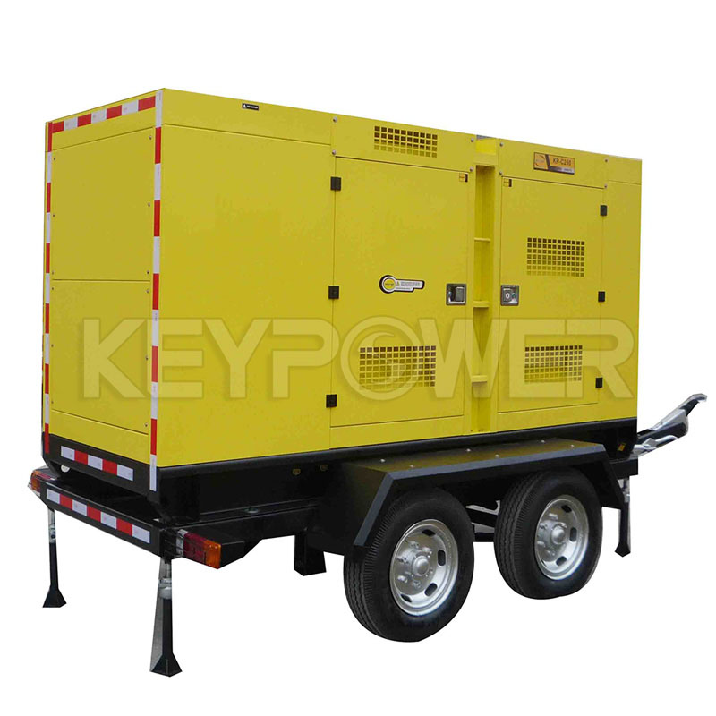 200 kVA Trailer type Diesel Generators Powered by Cummins - Image 2