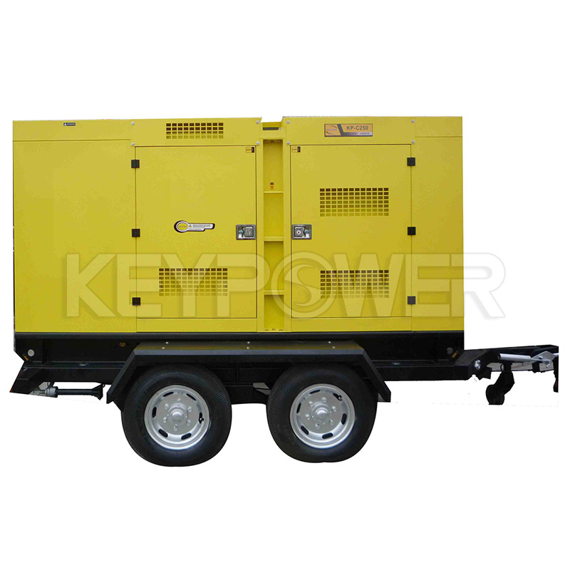 200 kVA Trailer Mounted Diesel Generator