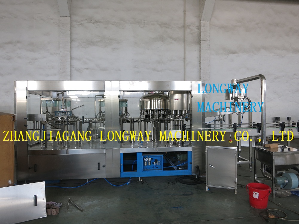 2000 BPH Potable Water Bottling Line