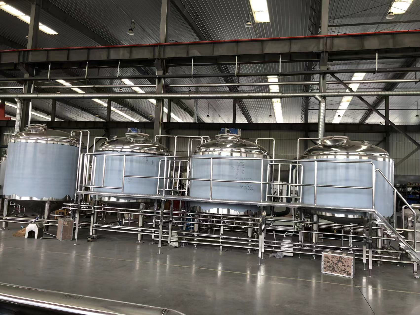 2000L Beer brewery equipment for craft beer production line beer plant - Image 2