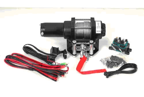 2000 lb Electric Winch with Remote Control