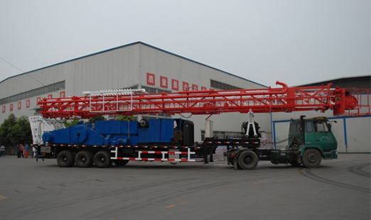 2000m Trailer-Mounted Drilling Rig
