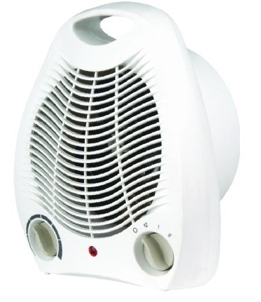 2000W Portable Electric Fan Heater with Adjustable Thermostat
