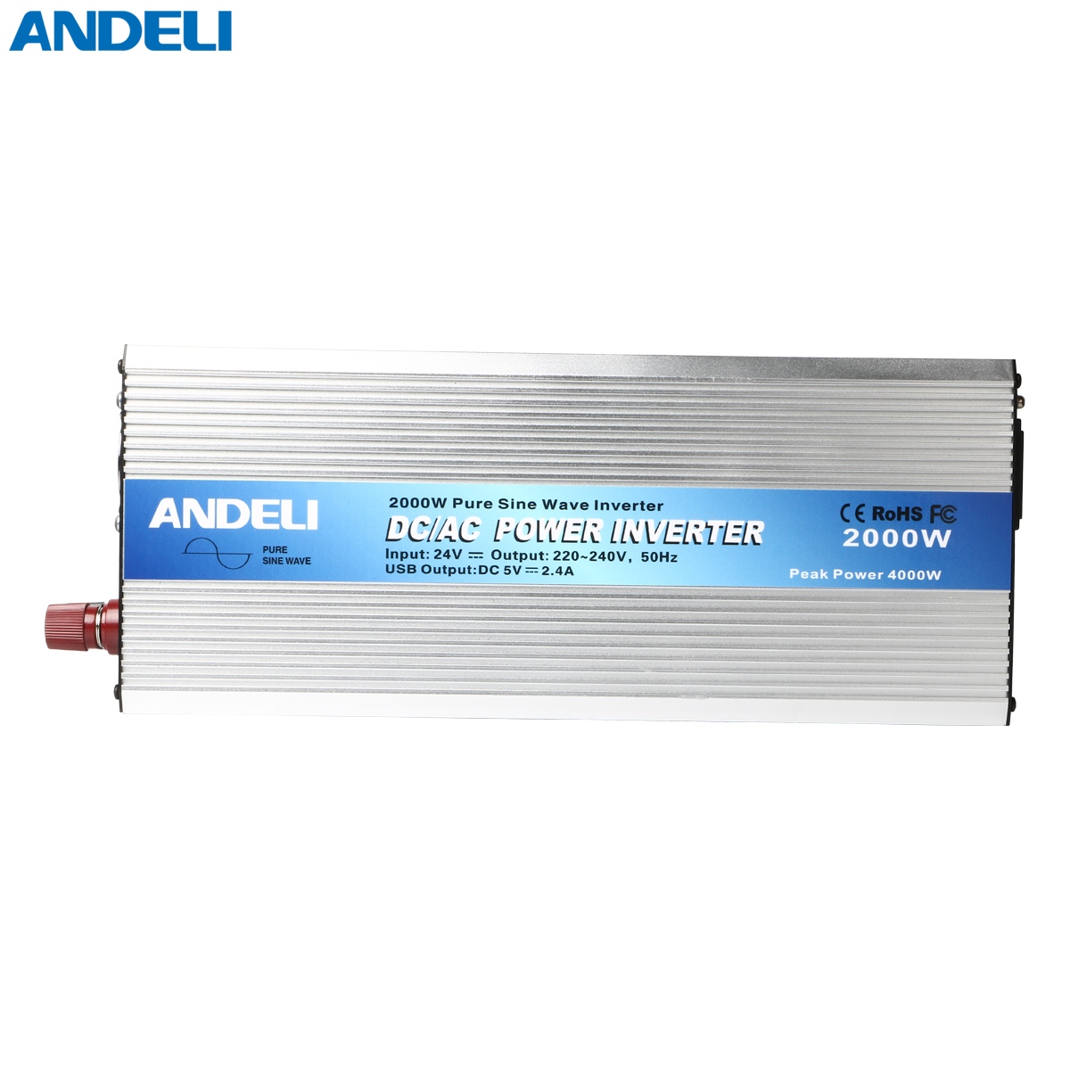 2000W pure sine wave inverter - Image 3