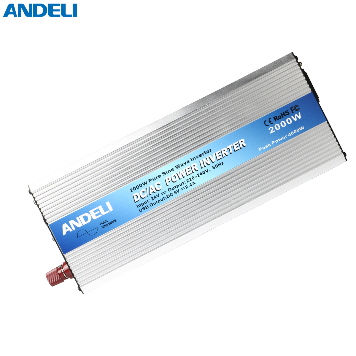 2000W pure sine wave inverter - Image 2