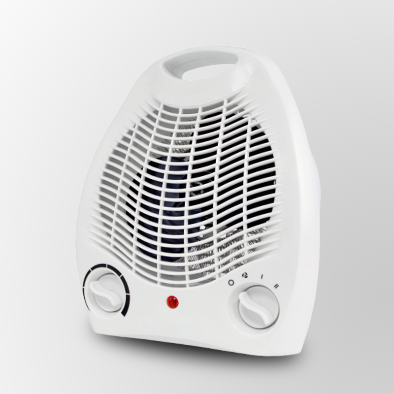 2000W Upright Fan Heater with Dual Thermal Cut-out
