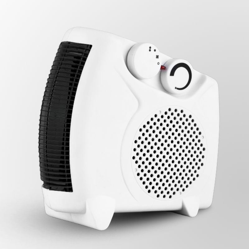 2000W Upright/Flat Fan Heater