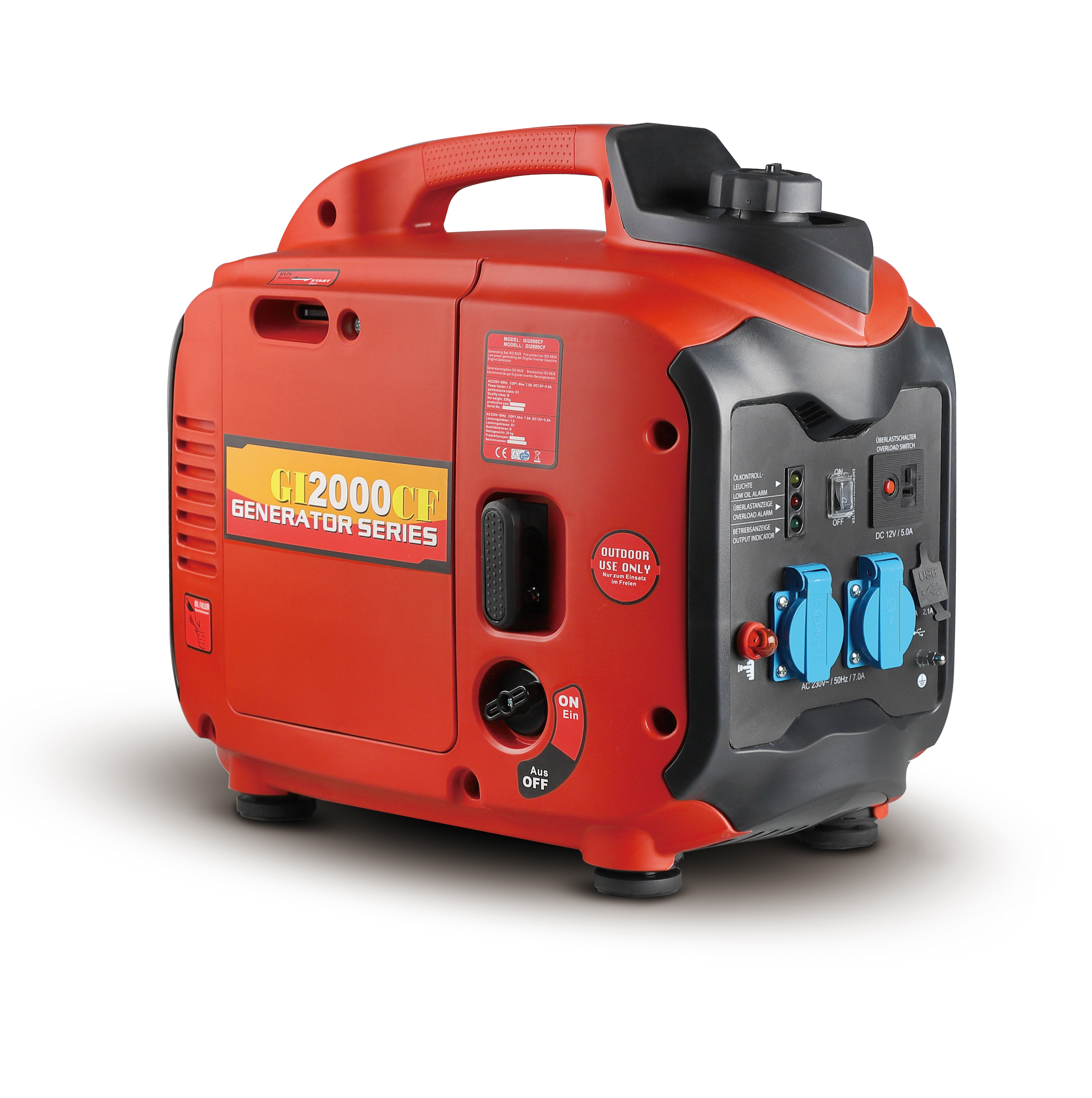 2000watt INVERTER GENERATOR - Image 2