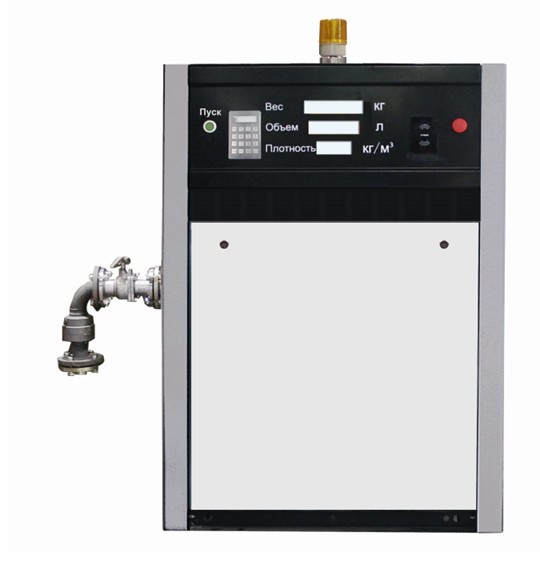 High Flow Fuel Dispenser with Measurement
