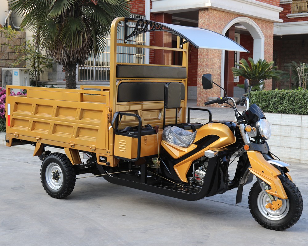 200cc Gasoline Cargo Tricycle for 2TON Loader - Image 2
