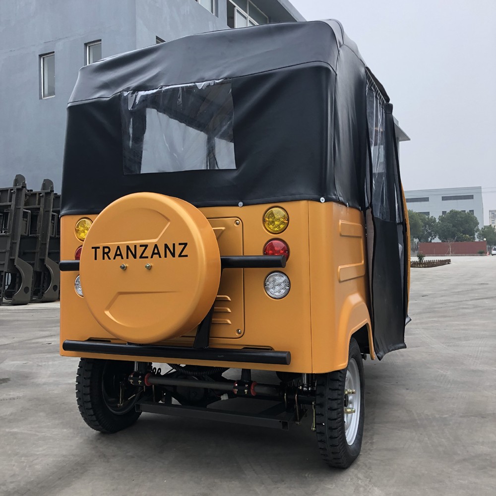 200CC Water cooled gasoline passenger tricycle - Image 3
