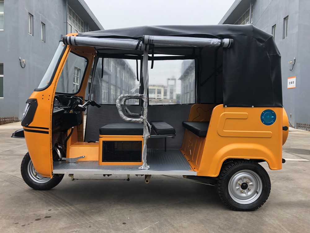 200CC Water cooled gasoline passenger tricycle - Image 2
