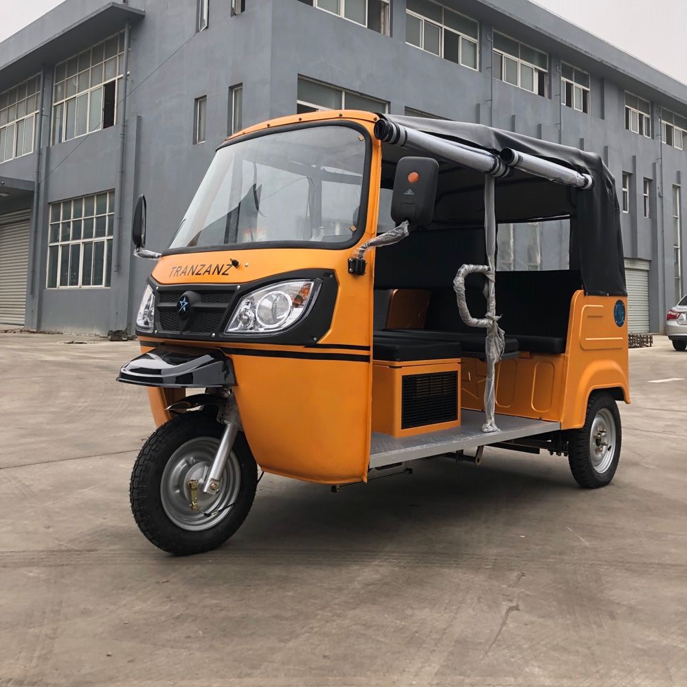 200CC Water-Cooled Gasoline Passenger Tricycle