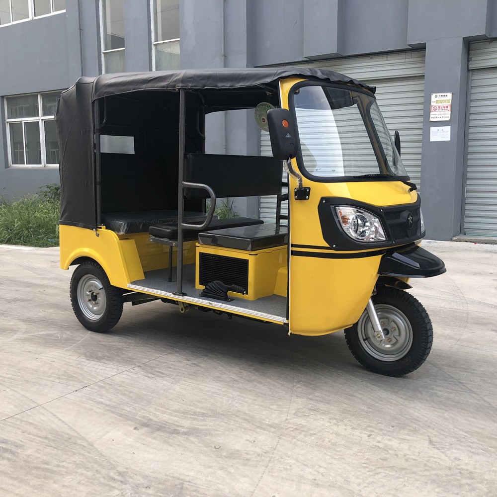 200CC Water cooled gasoline tricycle for 3-5 passenger - Image 3