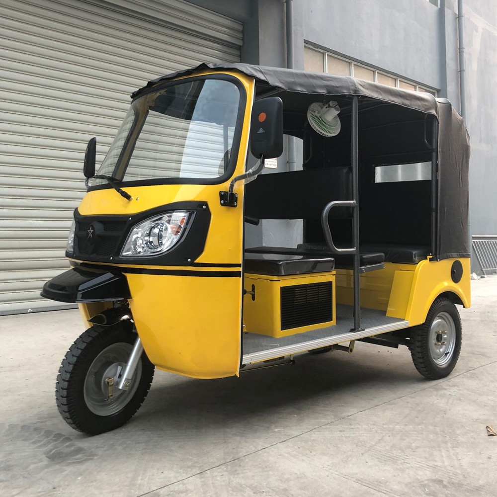 200CC Water cooled gasoline tricycle for 3-5 passenger - Image 2