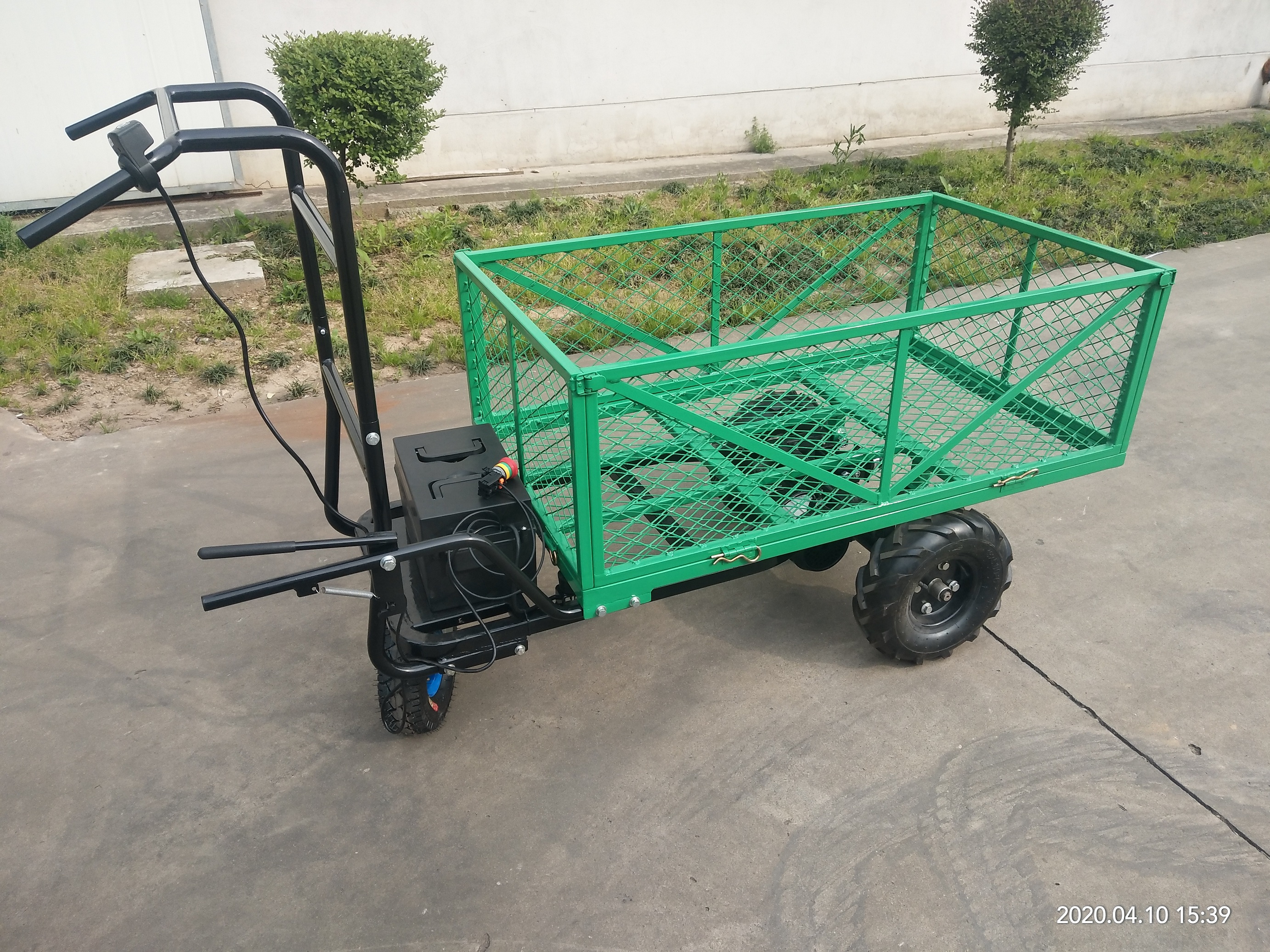 200kg loading capacity household electric mini dumper - Image 3