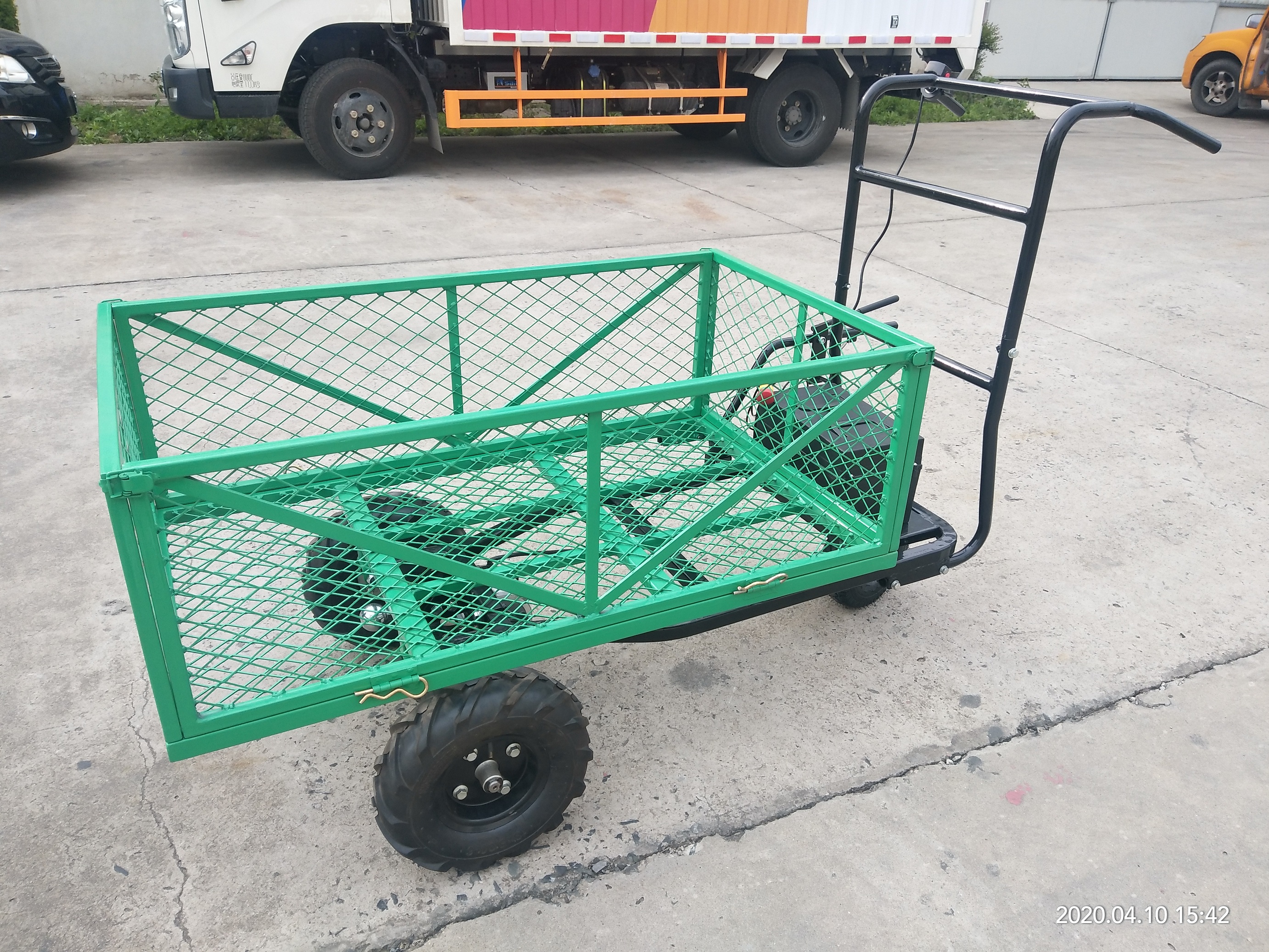 200kg loading capacity household electric mini dumper - Image 2