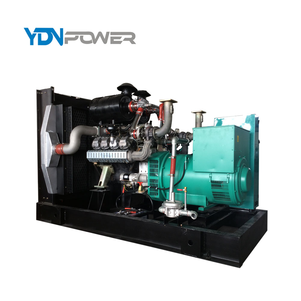 200kw VMAN biogas generator - Image 2