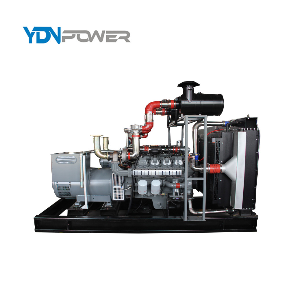 200kw VMAN natural gas generator - Image 3