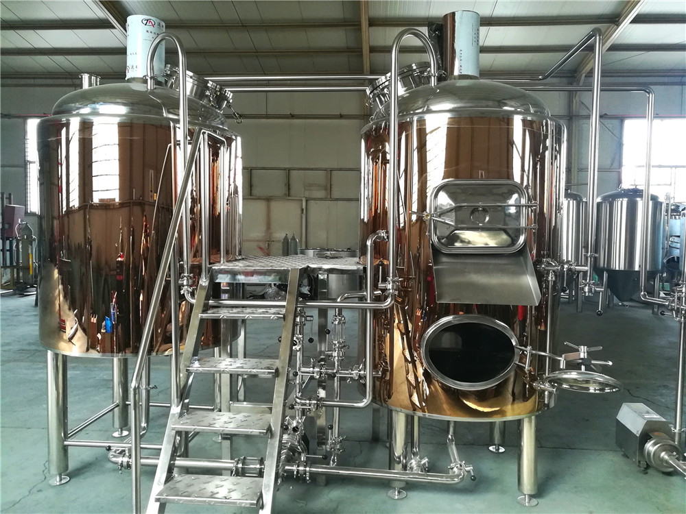 200L craft beer brewery equipment for sale used in brewpub restaurant microbrewery - Image 3