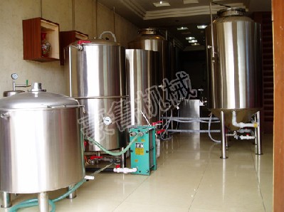 200L micro beer brewery equipment - Image 3