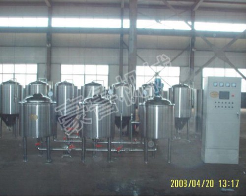 200L micro beer brewery equipment - Image 2