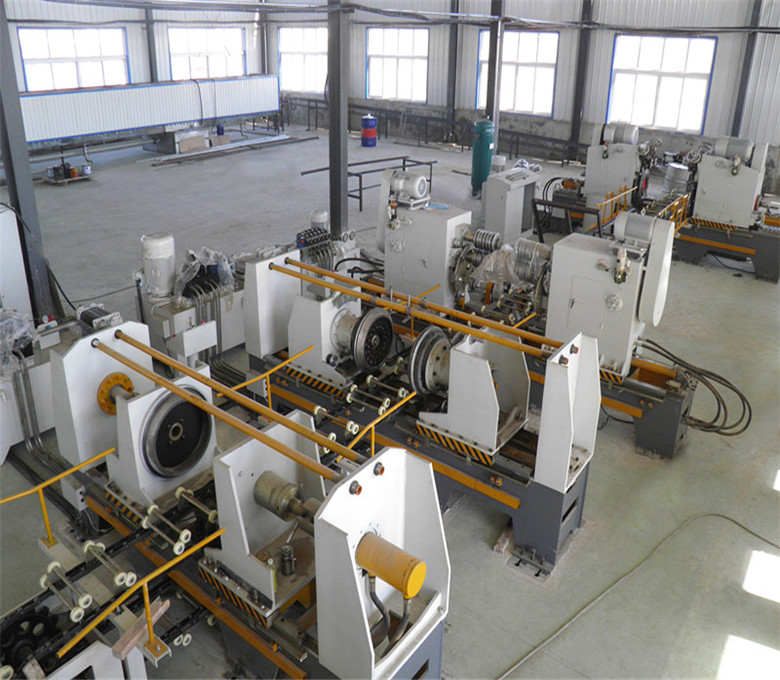 200L Oil Steel drum production line - Image 2