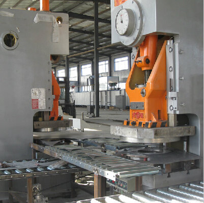 200L/55Gallon Steel Drum Production Line - Image 2