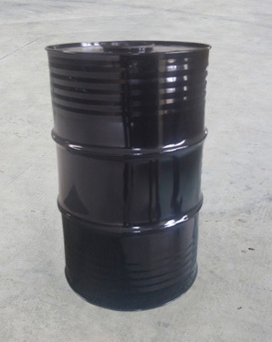 Industrial grade 55-gallon steel drum