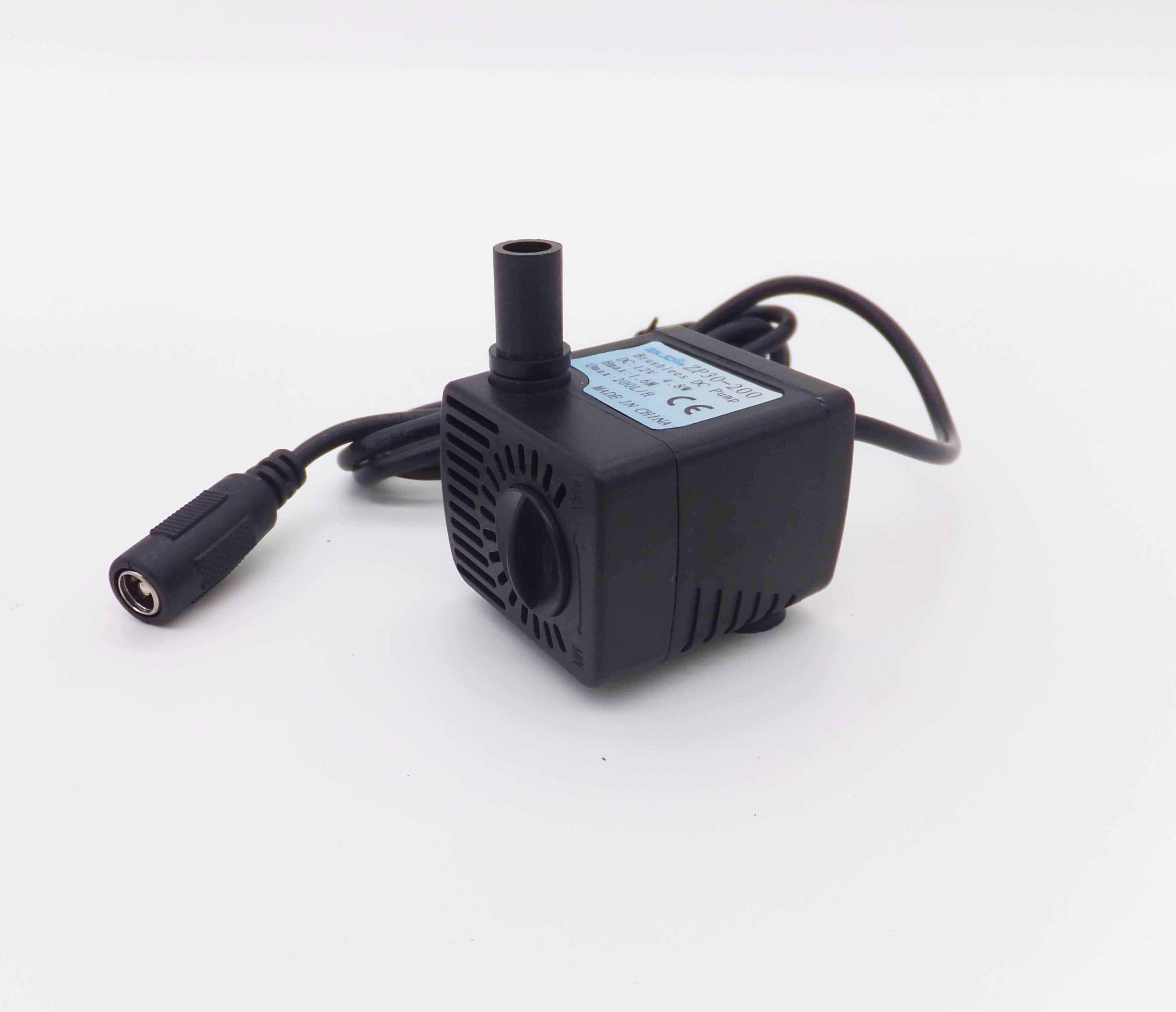 200LPH DC12V 4.8WUltra Quiet Circulation Submersible Aquarium Powerhead Pump Manufacturer - Image 3